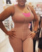 HOOK EYE CLOSURE Adjustable Breast Support Shapewear