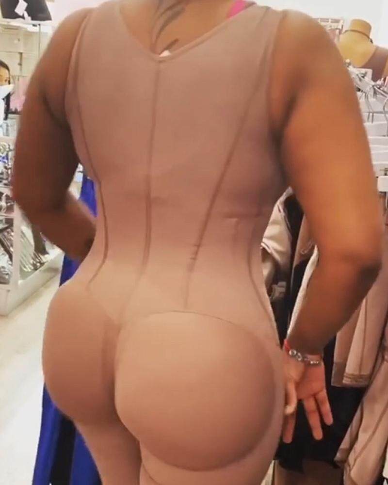 HOOK EYE CLOSURE Adjustable Breast Support Shapewear