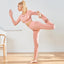 Breathable Knitted Seamless Yoga Suit