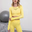 Breathable Knitted Seamless Yoga Suit