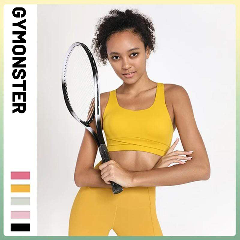 Tight Shockproof High Impact Sports Bra