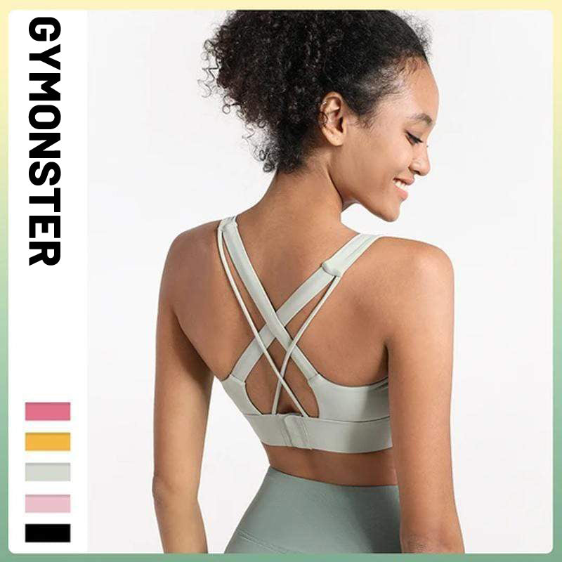 Tight Shockproof High Impact Sports Bra