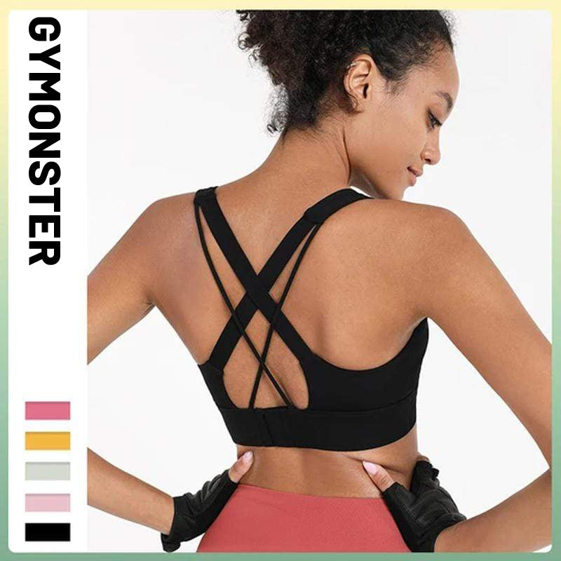 Tight Shockproof High Impact Sports Bra