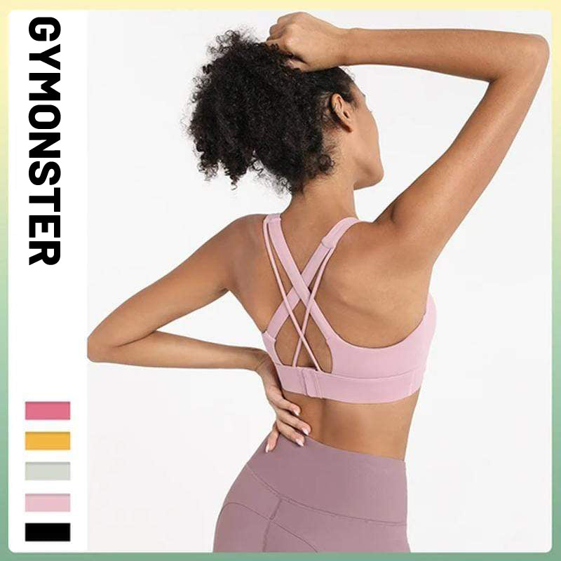 Tight Shockproof High Impact Sports Bra