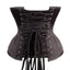 Long Line Expert Waist Training Underbust Corset Black