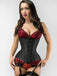 Beautiful Noire Waist Training Underbust Corset Longline