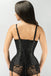 Beautiful Noire Waist Training Underbust Corset Longline