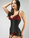 Beautiful Noire Waist Training Underbust Corset Longline