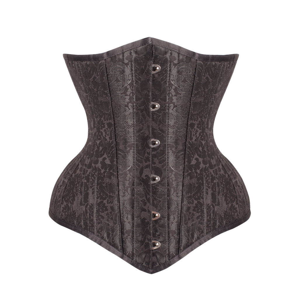 Beautiful Noire Waist Training Underbust Corset Longline