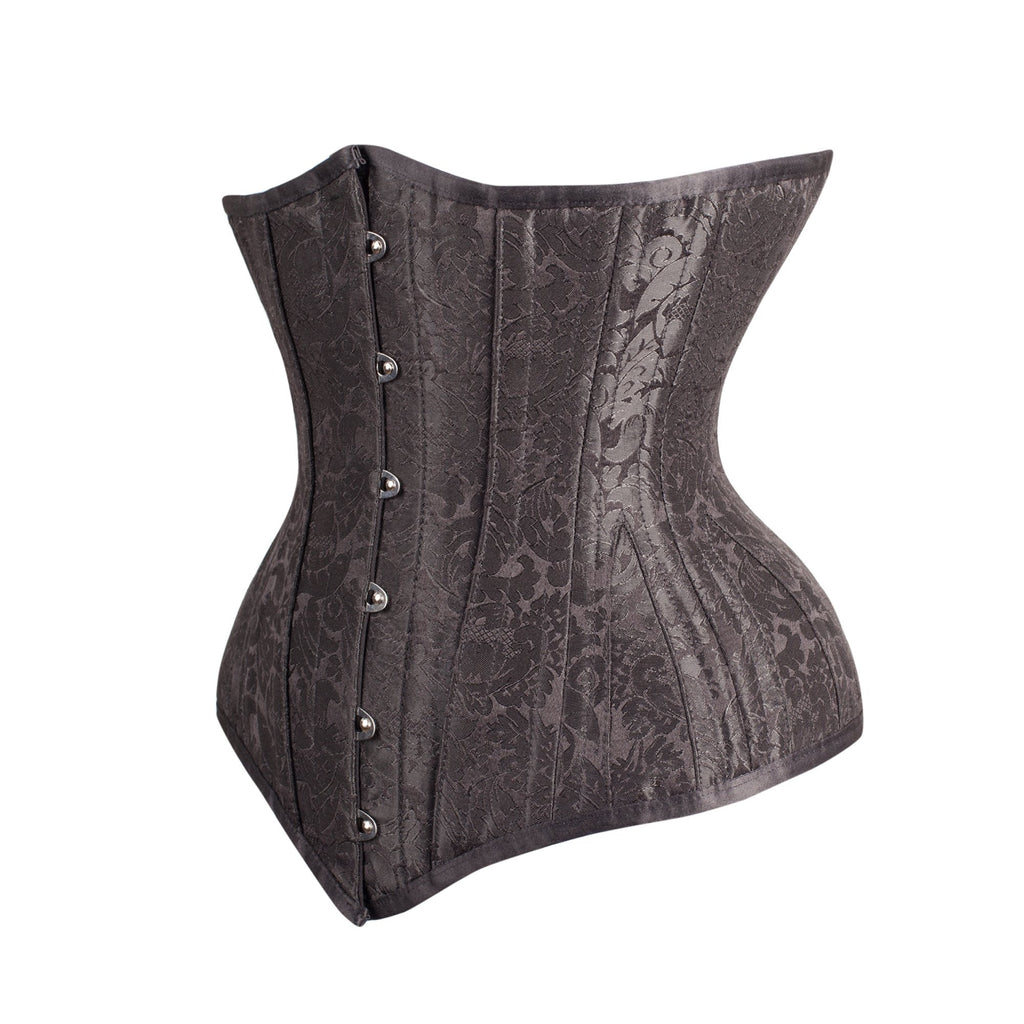 Beautiful Noire Waist Training Underbust Corset Longline